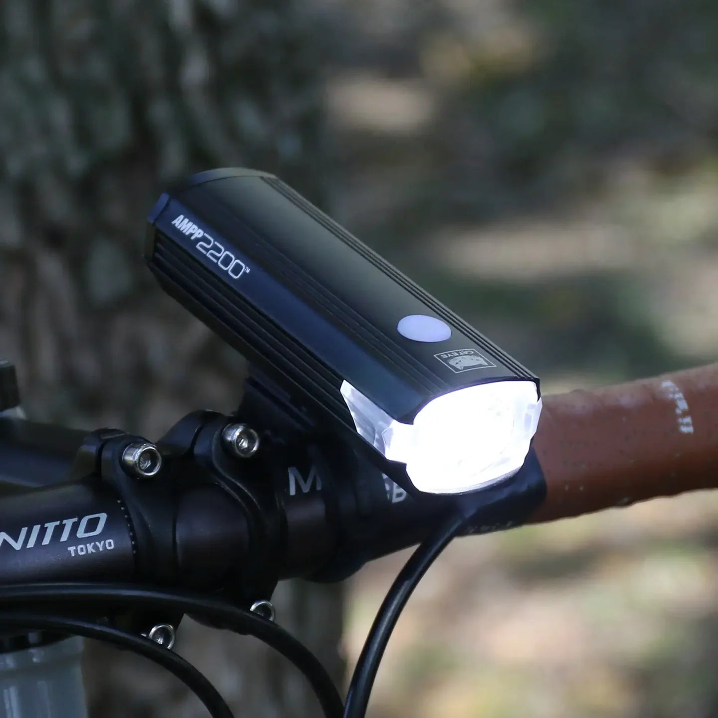 CATEYE AMPP 2200 FRONT BIKE LIGHT