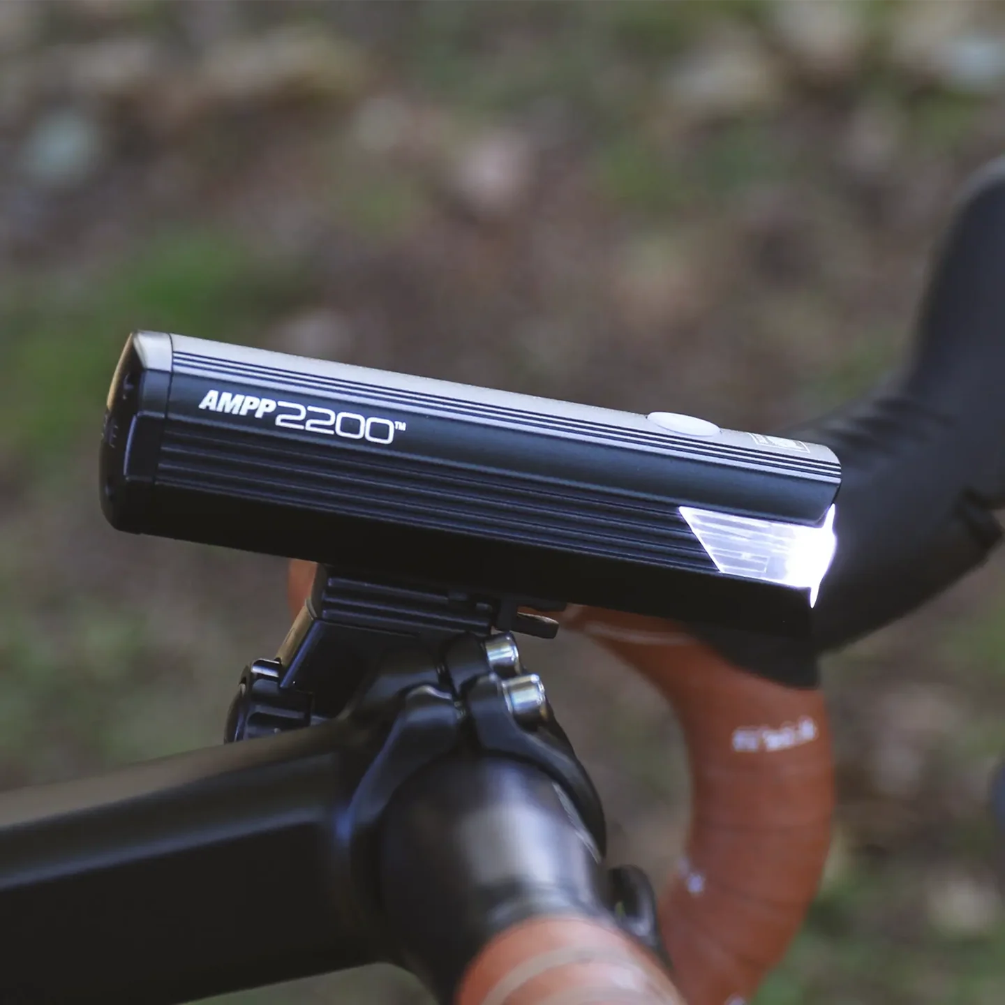 CATEYE AMPP 2200 FRONT BIKE LIGHT