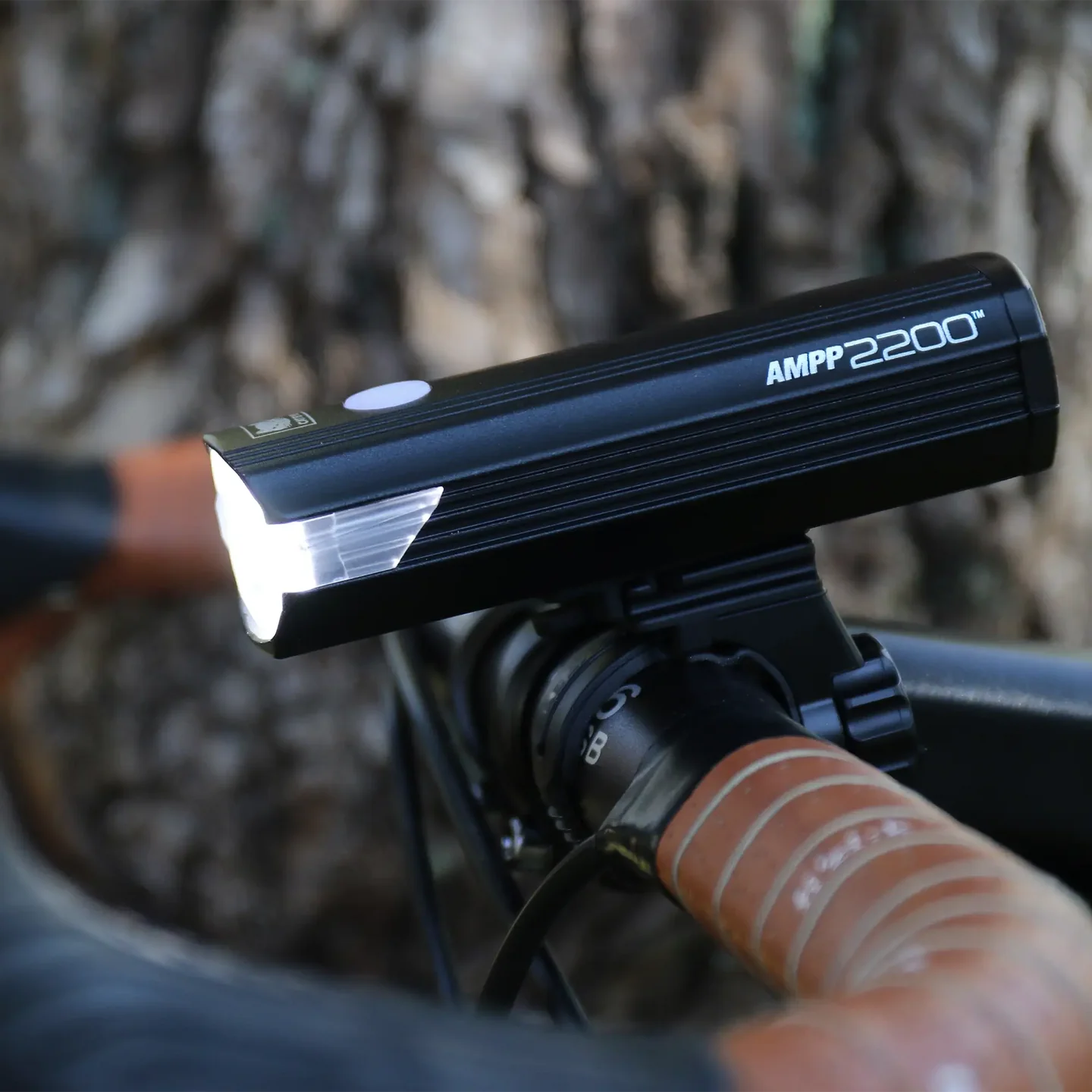 CATEYE AMPP 2200 FRONT BIKE LIGHT