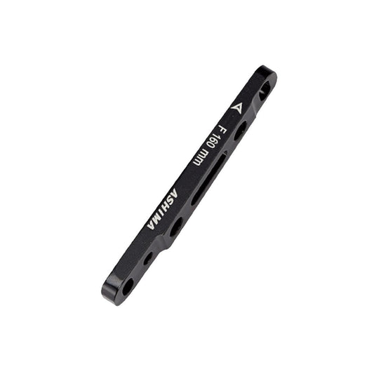 ASHIMA FLAT MOUNT 140-160mm FRONT DISC BRAKE ADAPTER
