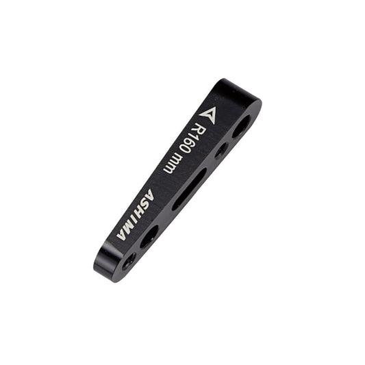 ASHIMA FLAT MOUNT 160mm REAR DISC BRAKE ADAPTER
