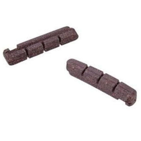 ASHIMA SHIMANO ROAD BRAKE PAD INSERT CARBON RIM