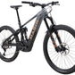 MARIN ALPINE TRAIL E2 BOSCH FULL SUSPENSION eMTB BIKE 2025 CHARCOAL/BLACK