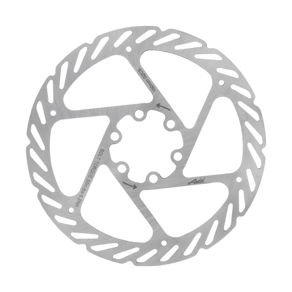 AVID G2 CLEAN SWEEP 6-BOLT DISC ROTOR
