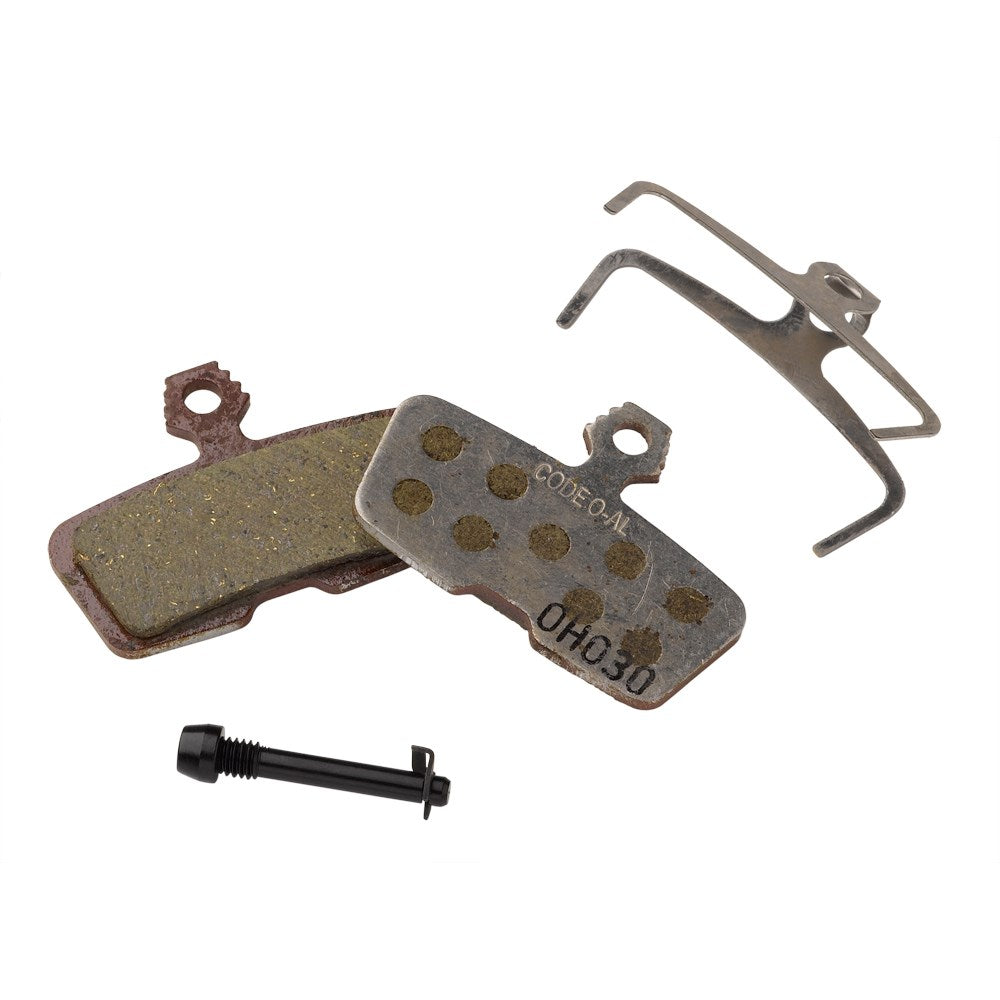 SRAM CODE/GUIDE/G2/DB4/DB6/DB8/MOTIVE ALUMINIUM DISC BRAKE PADS