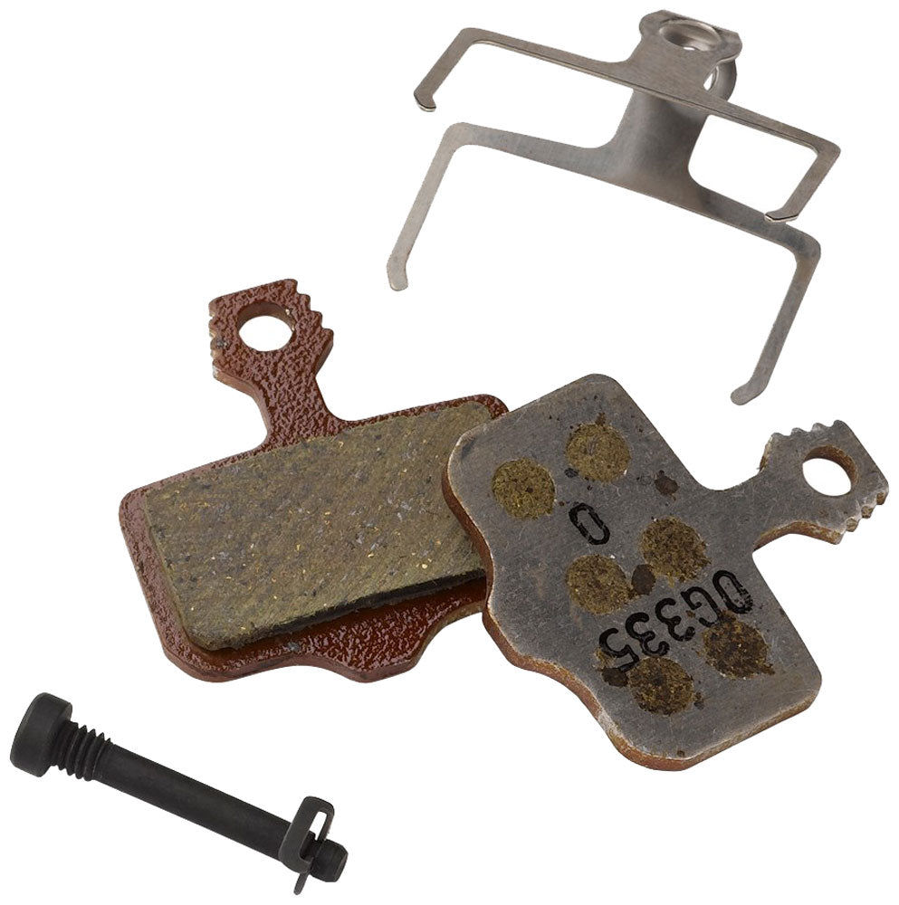 SRAM ELIXIR/VIA GT/XX/X0/DB1/DB3/DB5/LEVEL ORGANIC ALU DISC BRAKE PADS