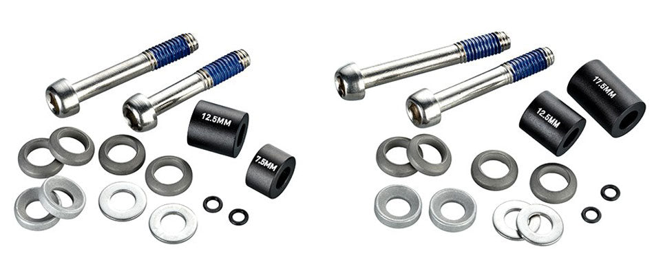 AVID ADAPTER 20P CPS/STANDARD FRONT 180mm / REAR 160mm
