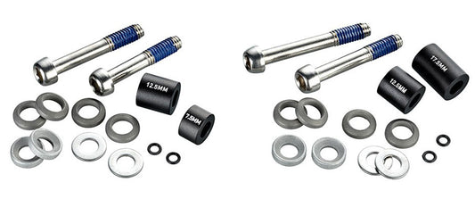 AVID ADAPTER 20P CPS/STANDARD FRONT 180mm / REAR 160mm