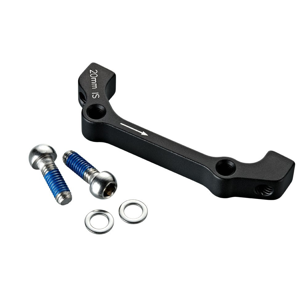 AVID ADAPTOR 20 IS FRONT 180mm / REAR 160mm