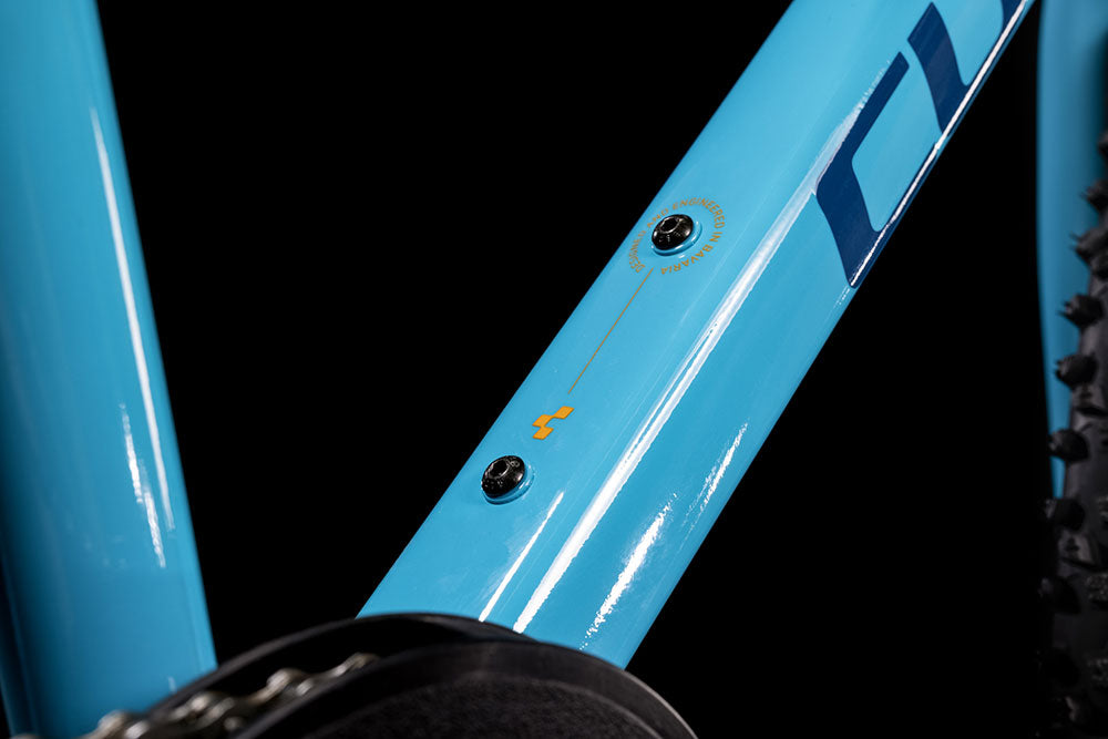CUBE ACID 200 KID'S BIKE 2023 - BLUE 'N' ORANGE