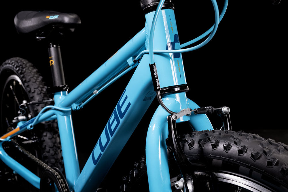 CUBE ACID 200 KID'S BIKE 2023 - BLUE 'N' ORANGE