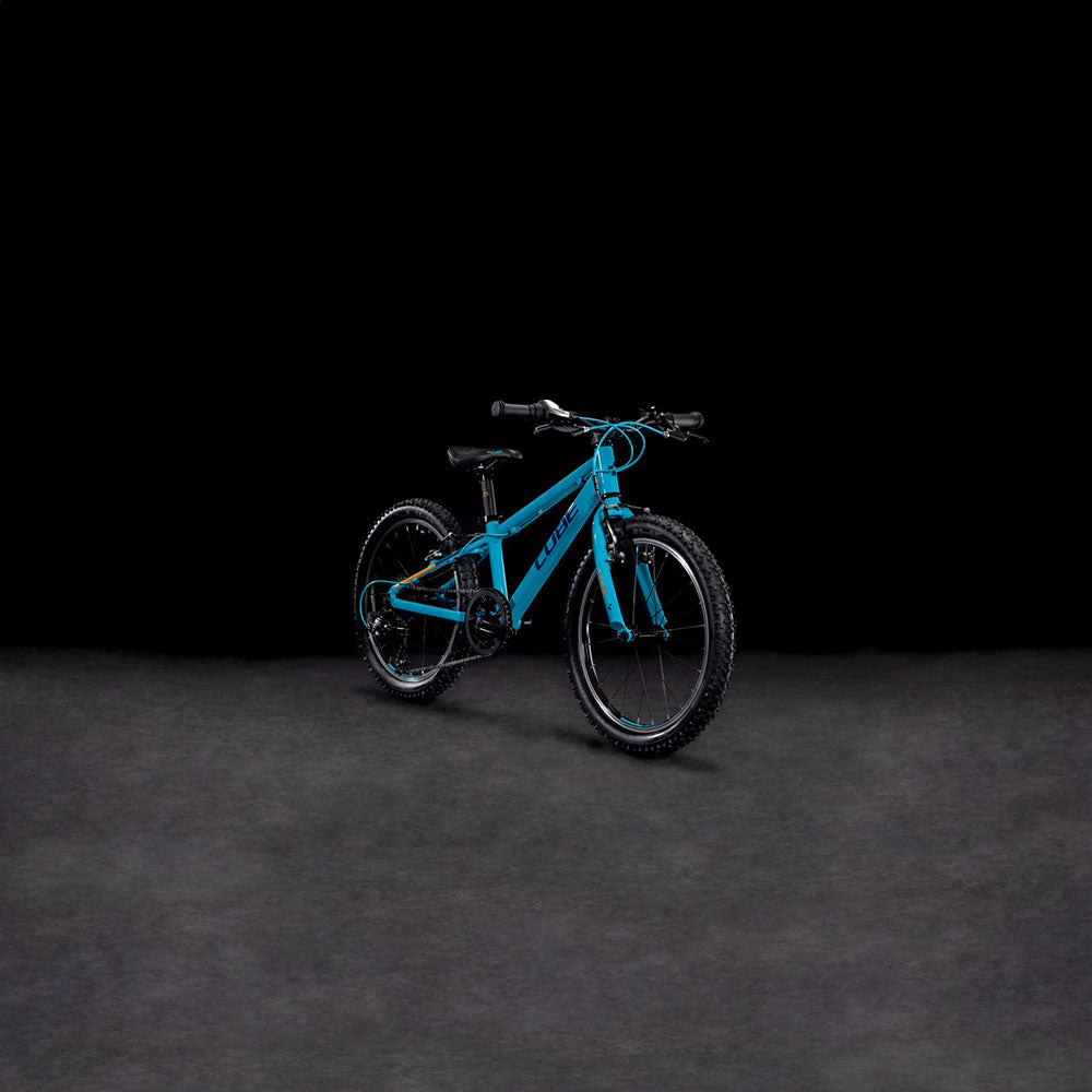 CUBE ACID 200 KID'S BIKE 2023 - BLUE 'N' ORANGE