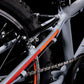 CUBE ACID 200 KID'S BIKE 2023 - GREY 'N' RED