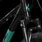 CUBE ACID 240 DISC KID'S BIKE 2023 - BLACK 'N' GREEN