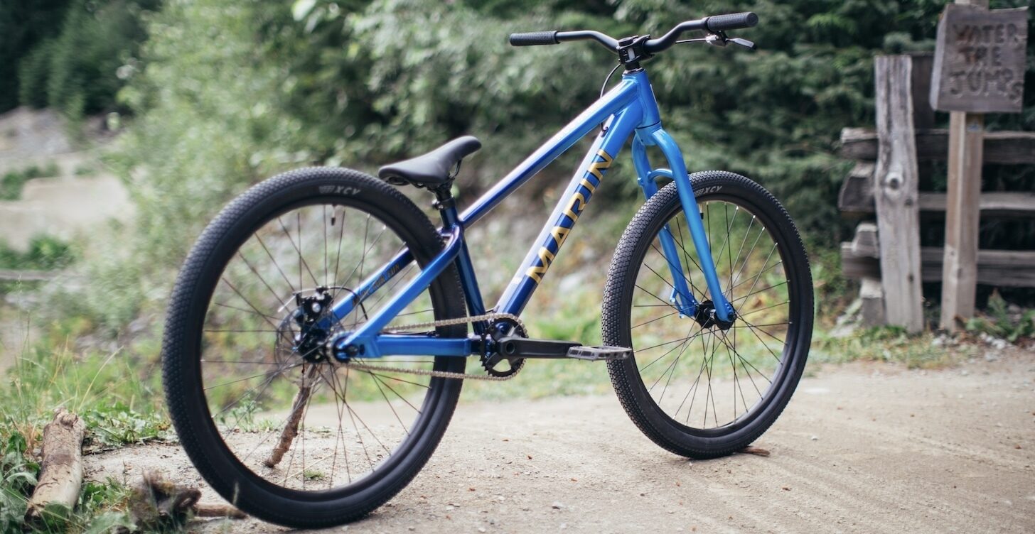 MARIN ALCATRAZ 1 DIRT JUMP HARDTAIL MTB BIKE 2025 BLUE FADE
