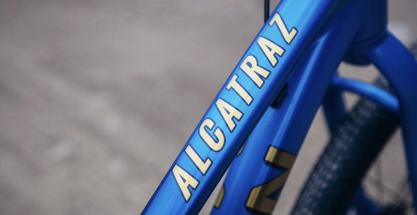 MARIN ALCATRAZ 1 DIRT JUMP HARDTAIL MTB BIKE 2025 BLUE FADE