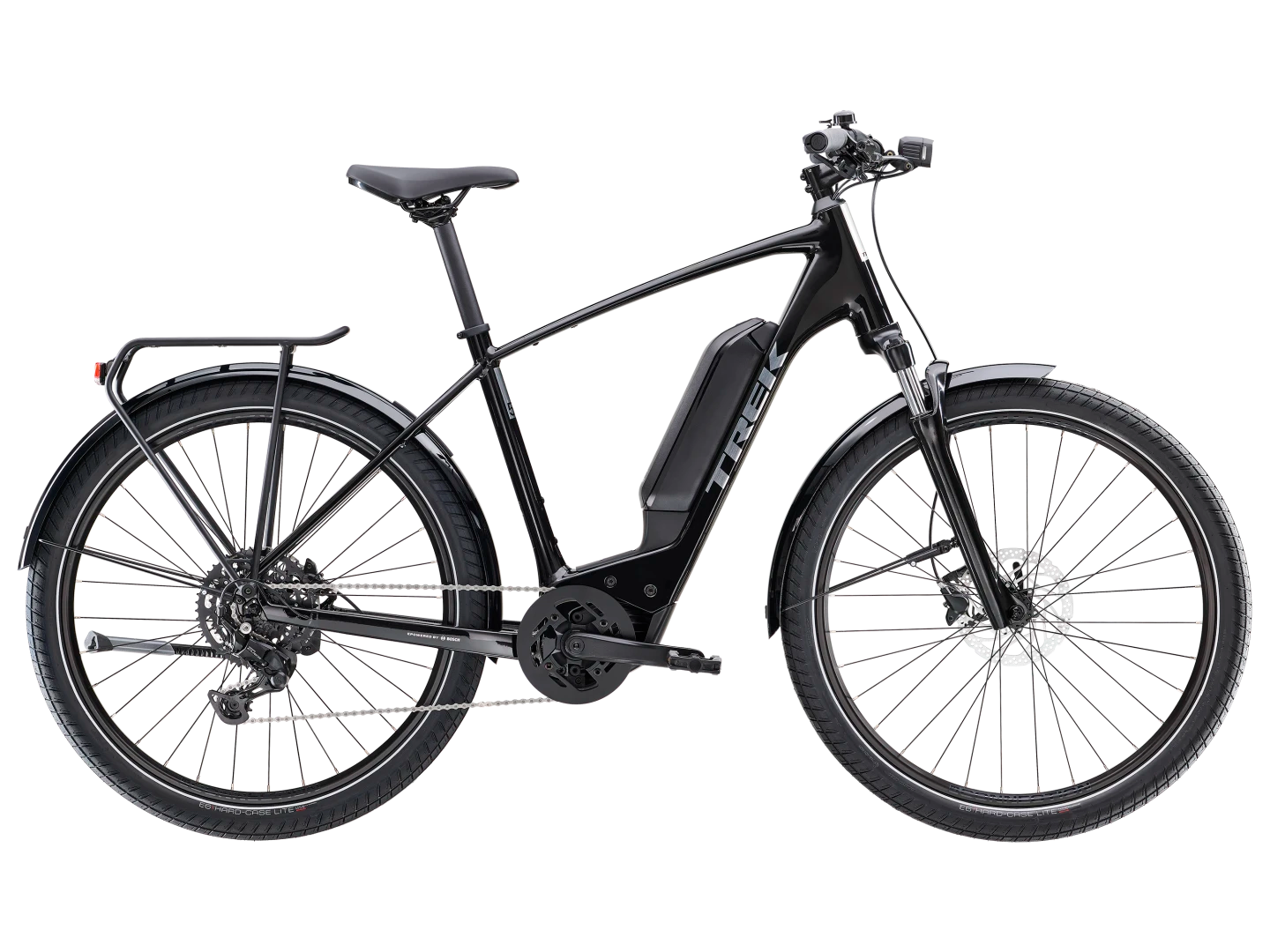 TREK ALLANT+ 5 800WH ELECTRIC HYBRID BIKE 2025 TREK BLACK