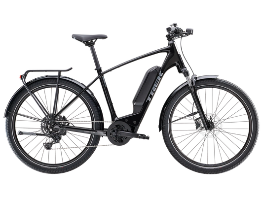 TREK ALLANT+ 5 545WH ELECTRIC HYBRID BIKE 2025 TREK BLACK