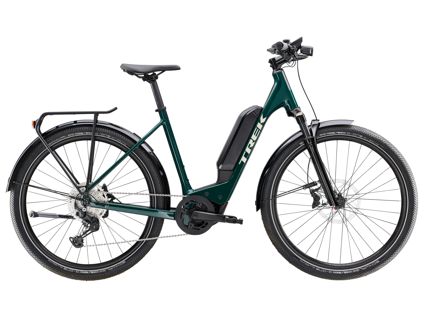 TREK ALLANT+ 6 LOWSTEP 725WH ELECTRIC HYBRID BIKE 2025 JUNIPER