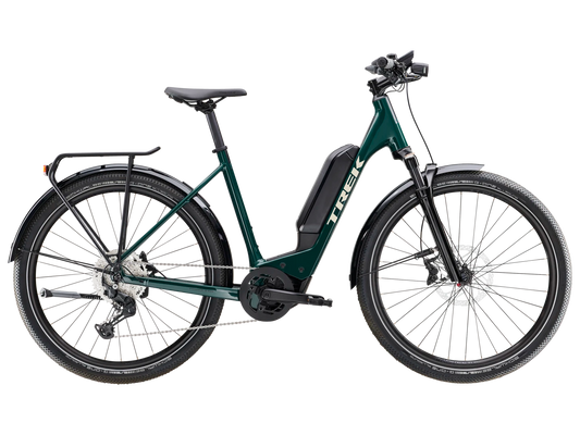 TREK ALLANT+ 6 LOWSTEP 545WH ELECTRIC HYBRID BIKE 2025 JUNIPER