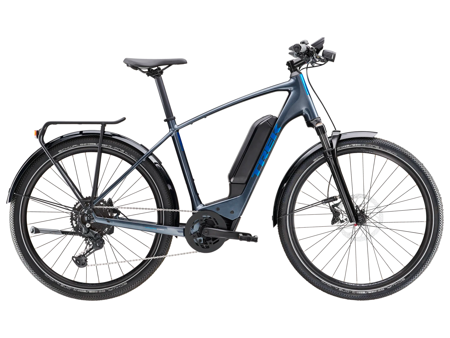 TREK ALLANT+ 6 800WH ELECTRIC HYBRID BIKE 2025 GALACTIC GREY