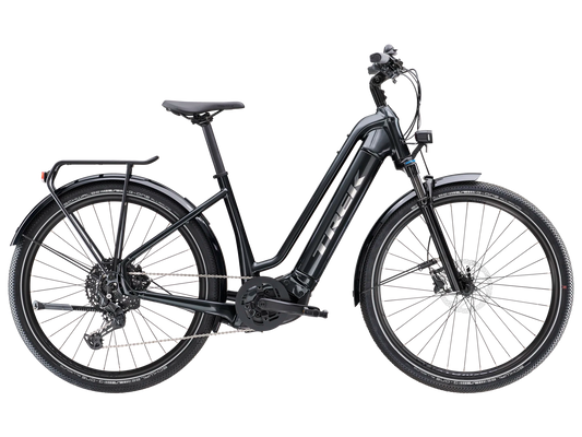 TREK ALLANT+ 7 LOWSTEP GEN 2 ELECTRIC HYBRID BIKE 2024 - LITHIUM GREY