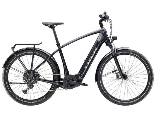 TREK ALLANT+ 7 GEN 2 ELECTRIC HYBRID BIKE 2024 - LITHIUM GREY