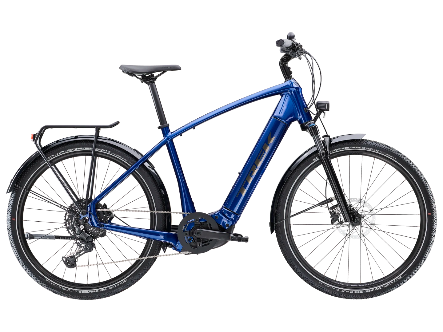 TREK ALLANT+ 7 GEN 2 ELECTRIC HYBRID BIKE 2025 HEX BLUE