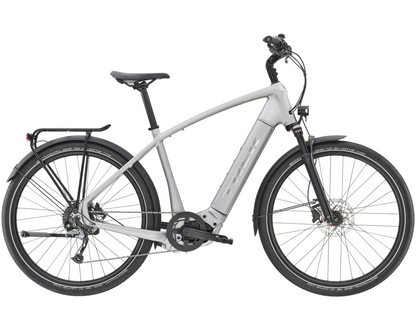 TREK ALLANT+ 7 ELECTRIC HYBRID BIKE 2022 - MATTE QUICKSILVER