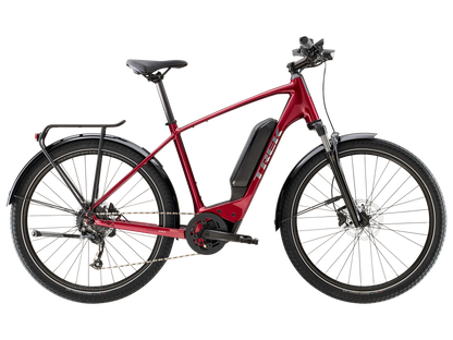 TREK ALLANT+ 5 725WH ELECTRIC HYBRID BIKE 2023 - RAGE RED