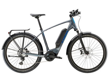 TREK ALLANT+ 6 725WH ELECTRIC HYBRID BIKE 2023 - GALACTIC GREY