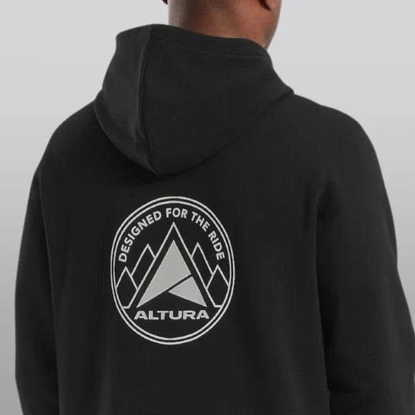 ALTURA DFTR UNISEX HOODIE BLACK