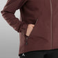 ALTURA ESKER WOMEN'S WATERPROOF JACKET BURGUNDY