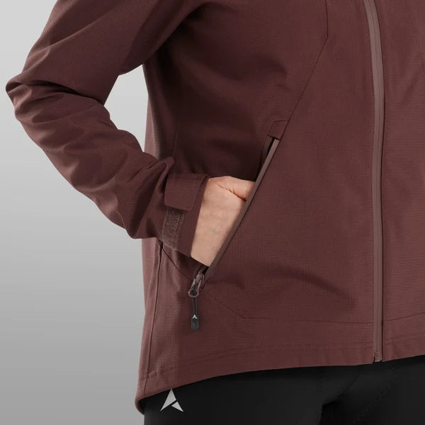 ALTURA ESKER WOMEN'S WATERPROOF JACKET BURGUNDY