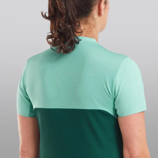 ALTURA AIRSTREAM WOMEN'S SHORT SLEEVE CYCLING JERSEY FOREST GREEN