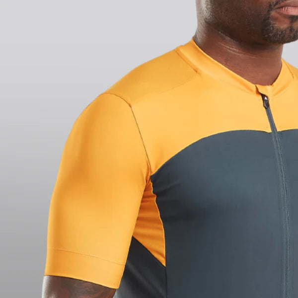 ALTURA AIRSTREAM MEN'S SHORT SLEEVE CYCLING JERSEY SLATE GREY