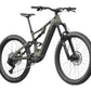 AMFLOW PR CARBON FULL SUSPENSION eMTB BIKE 2027 MOSS-GREEN