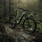 AMFLOW PR CARBON FULL SUSPENSION eMTB BIKE 2027 MOSS-GREEN