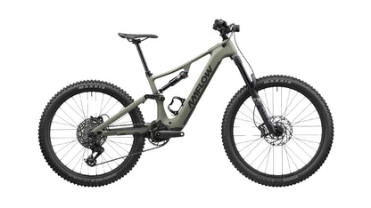 AMFLOW PR CARBON FULL SUSPENSION eMTB BIKE 2027 MOSS-GREEN