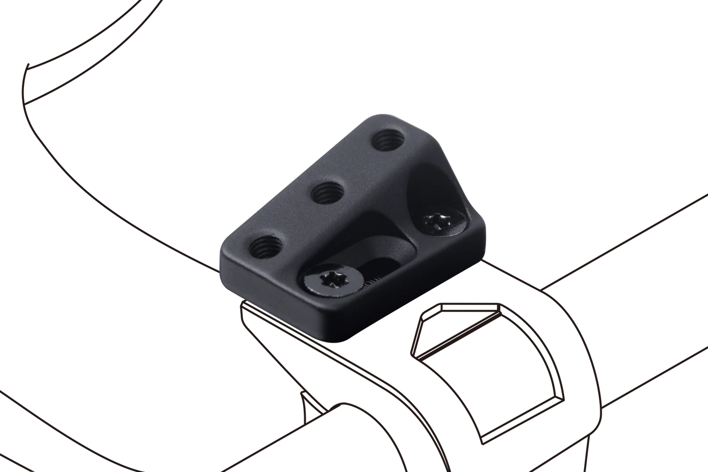 PROFILE DESIGN AEROBAR ARMREST PAD WEDGES KIT