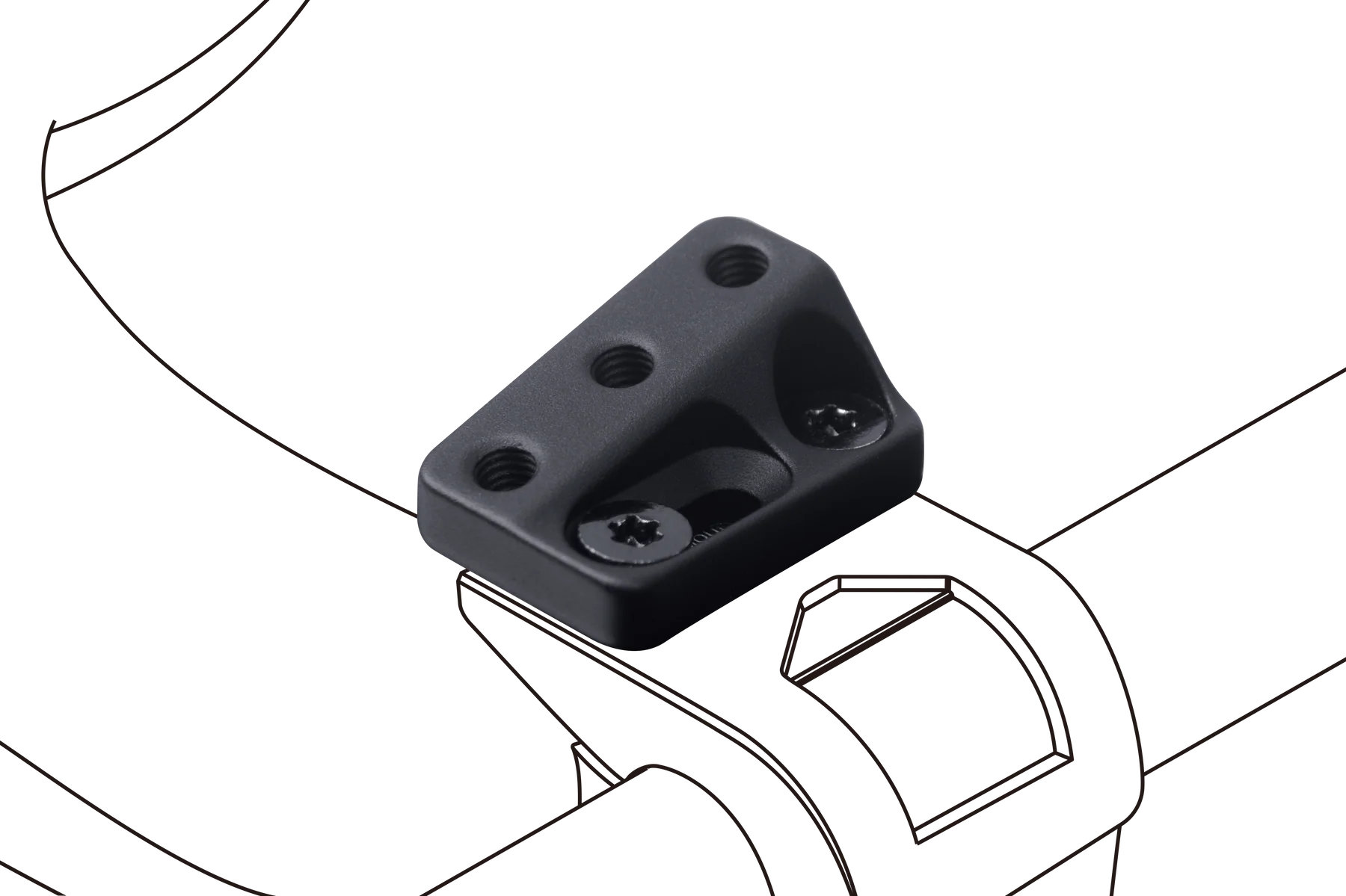 PROFILE DESIGN AEROBAR ARMREST PAD WEDGES KIT
