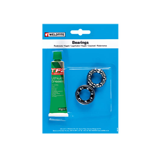 WELDTITE 1/4 INCH BALL BEARINGS & GREASE