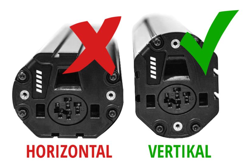 BOSCH POWERTUBE 500 BATTERY (BBP281) VERTICAL