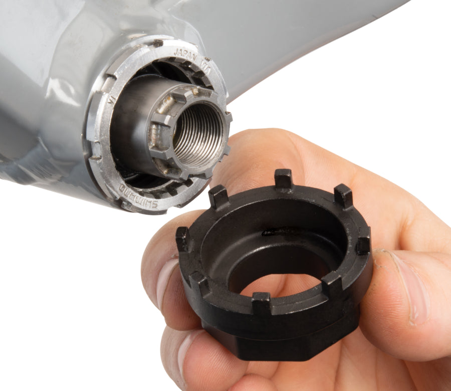PARK TOOL BBT-18 BOTTOM BRACKET AND LOCKRING TOOL - 8 NOTCH