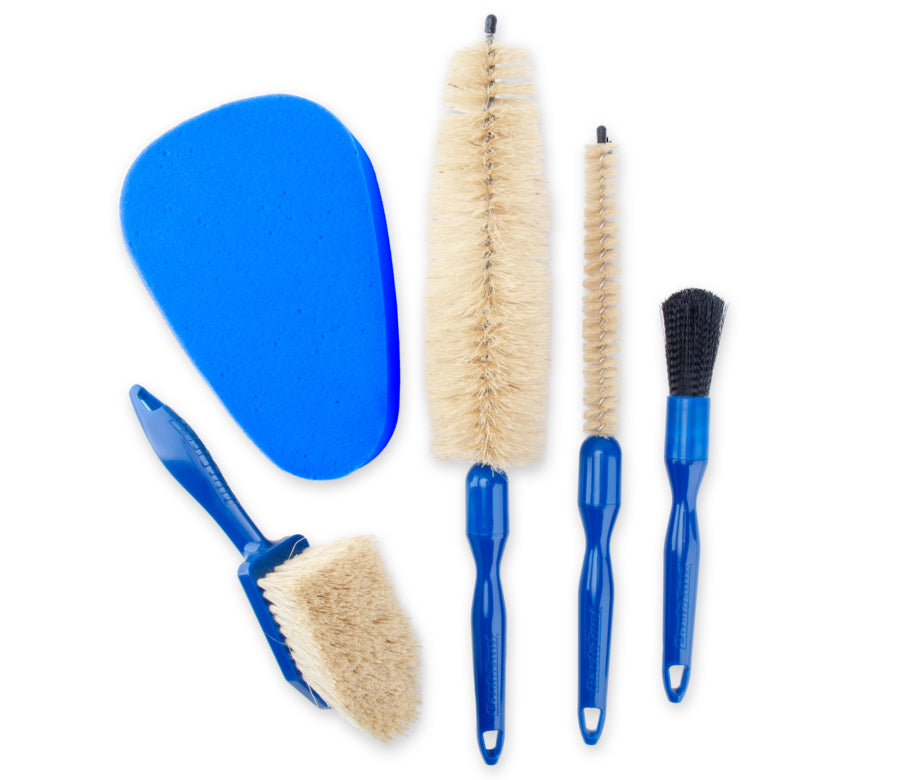 PARK TOOL BCB-5 -PROFESSIONAL BIKE CLEANING BRUSH SET