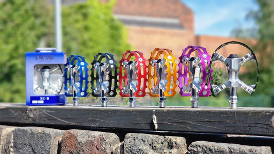 MKS XC-III BEAR TRAP LTD EDITION PEDALS