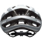 BELL CREST ROAD HELMET 2022 - GREY/SILVER