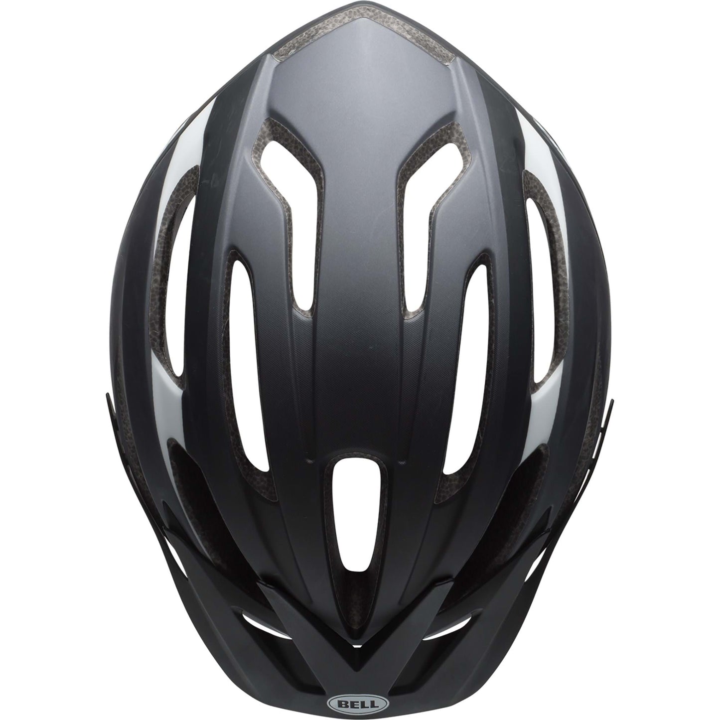 BELL CREST ROAD HELMET 2022 - MATTE BLACK/DARK TITANIUM