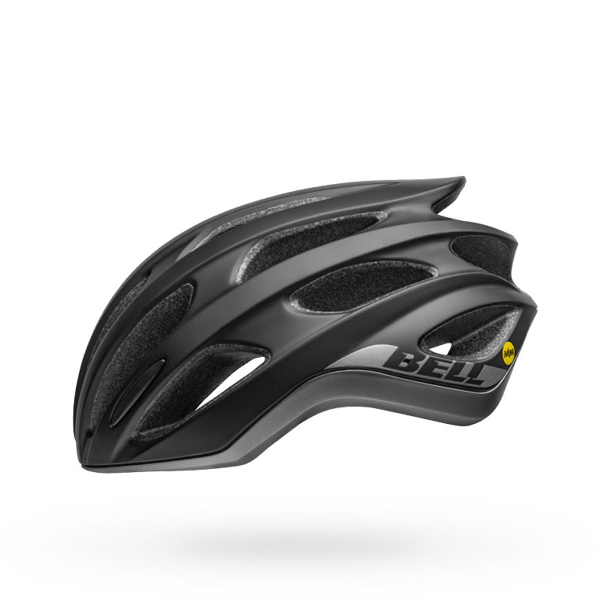 BELL FORMULA MIPS ROAD HELMET - MATTE/GLOSS BLACK/GREY