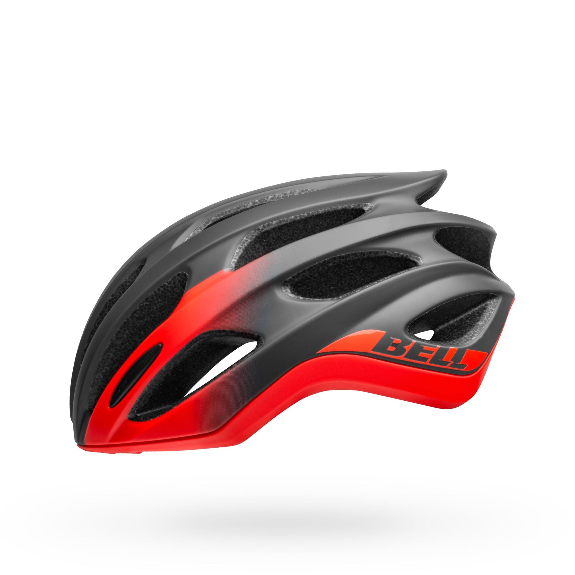 BELL FORMULA ROAD HELMET - MATTE/GLOSS GREY/INFRARED